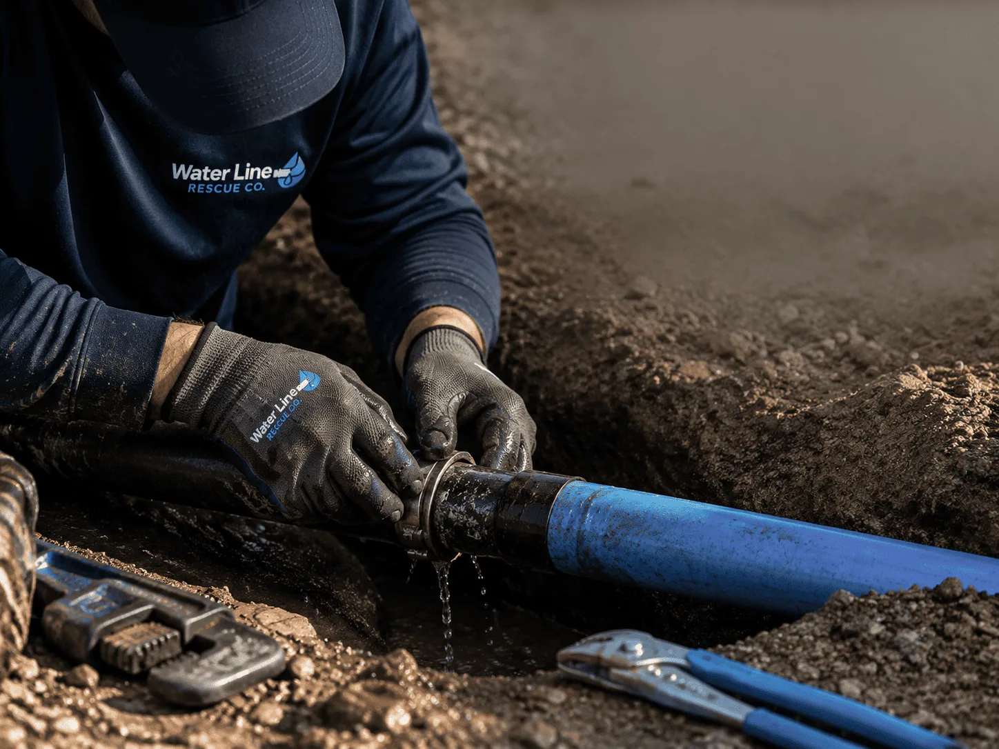 Why choose Water Line Repair in Ekwok, AK